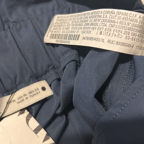 Zara elegant asymmetrical skirt - Picture 5 of 9